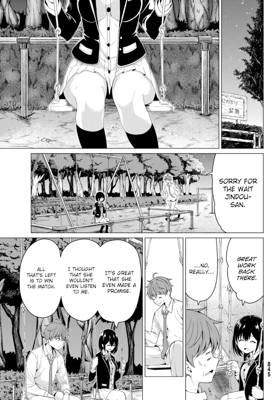 Sekai ka Kanojo ka Erabenai Chapter 6 Page 29