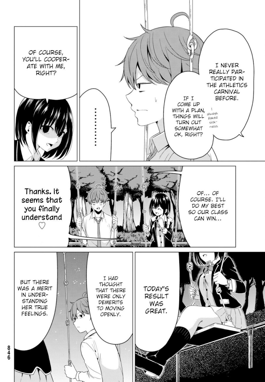 Sekai ka Kanojo ka Erabenai Chapter 6 Page 30