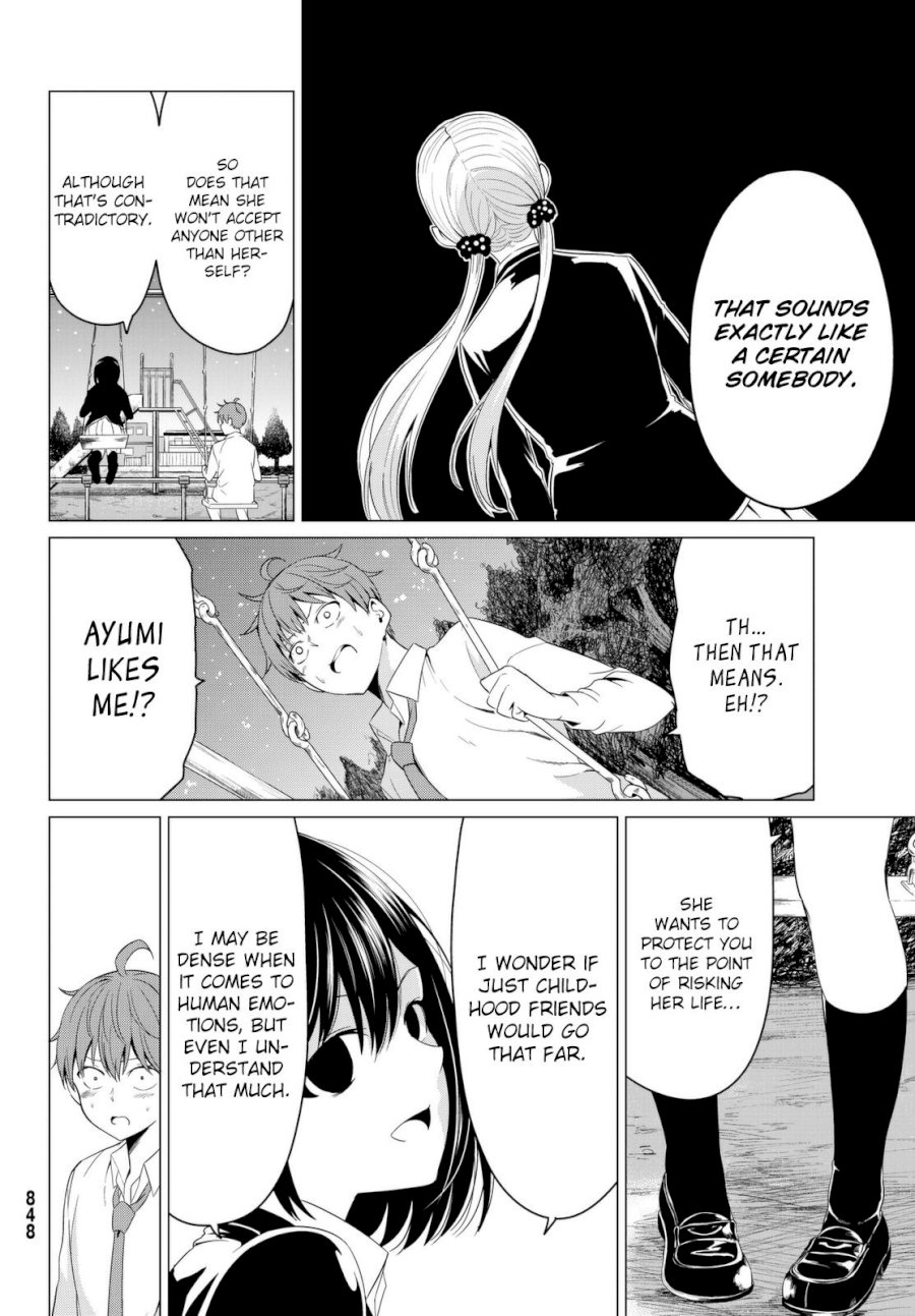 Sekai ka Kanojo ka Erabenai Chapter 6 Page 32