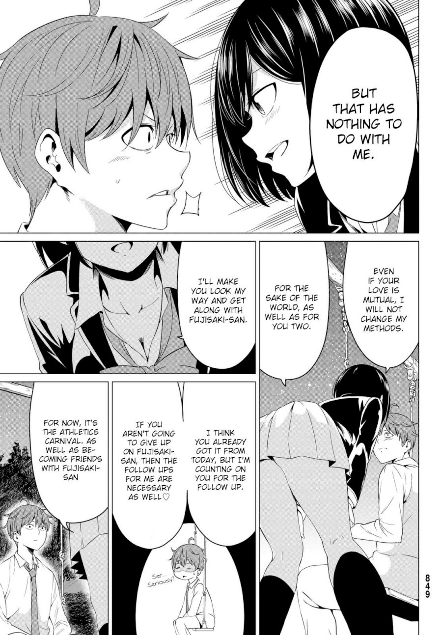 Sekai ka Kanojo ka Erabenai Chapter 6 Page 33