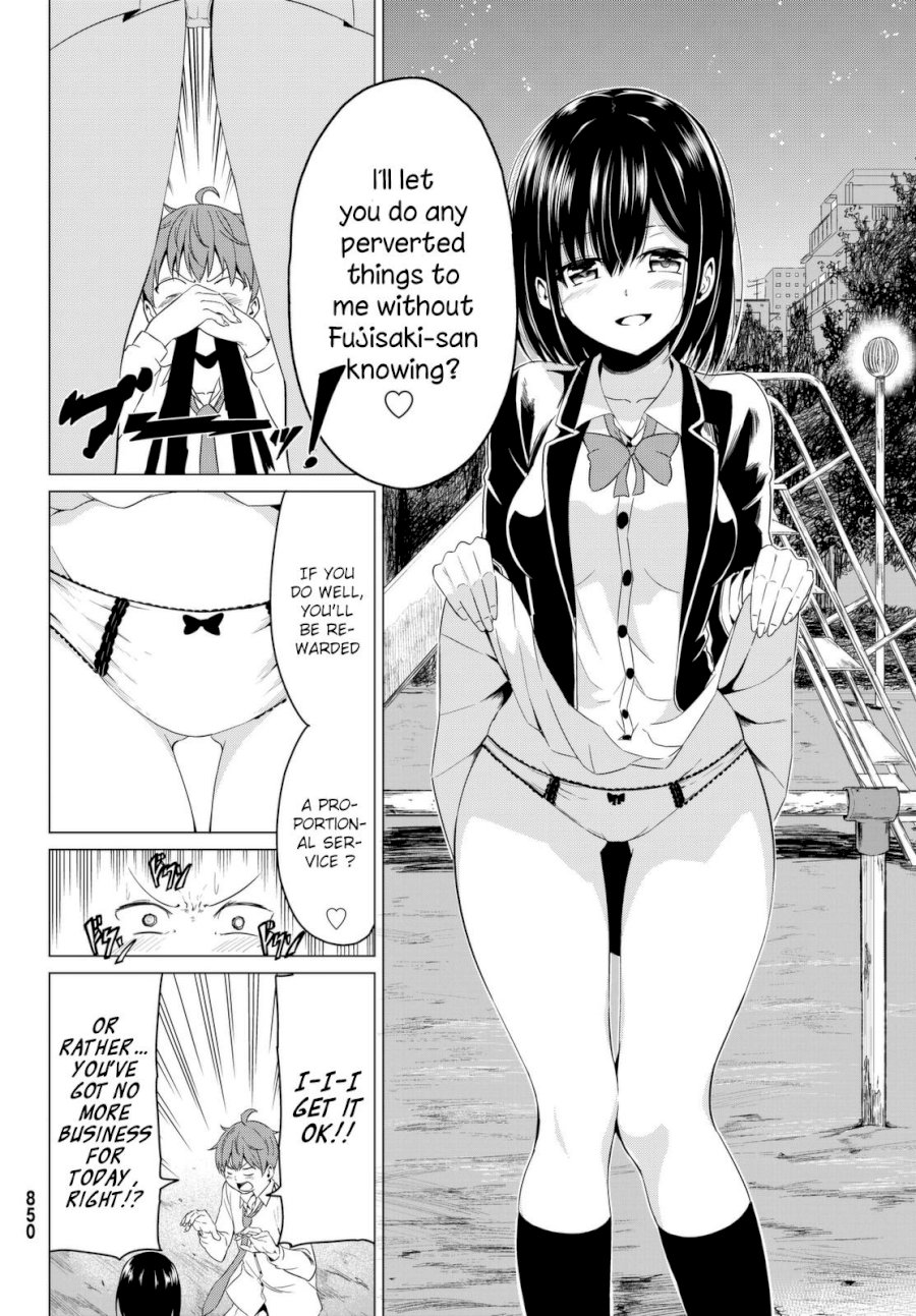 Sekai ka Kanojo ka Erabenai Chapter 6 Page 34