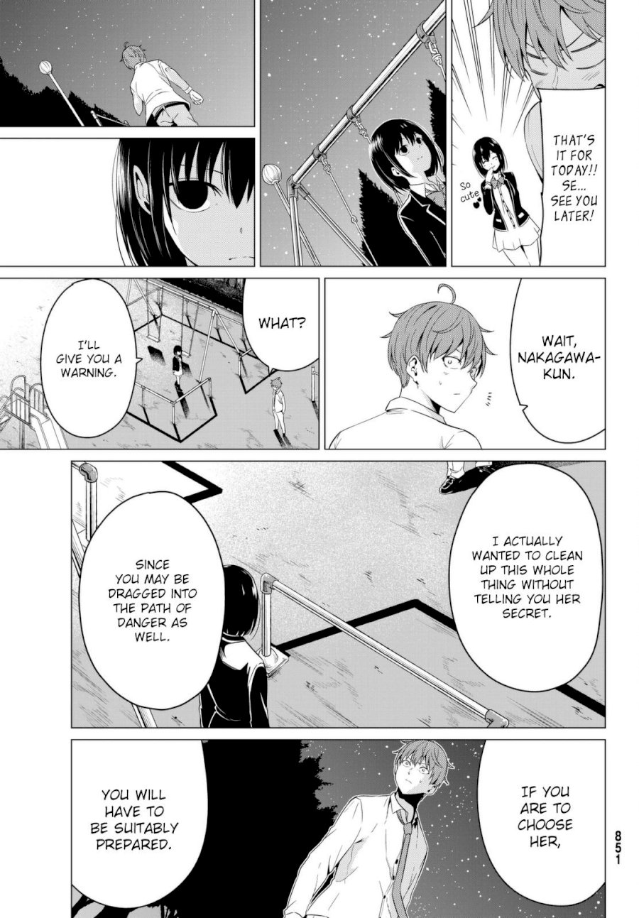 Sekai ka Kanojo ka Erabenai Chapter 6 Page 35
