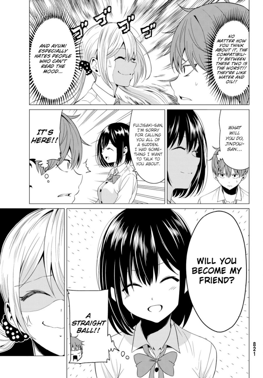 Sekai ka Kanojo ka Erabenai Chapter 6 Page 5