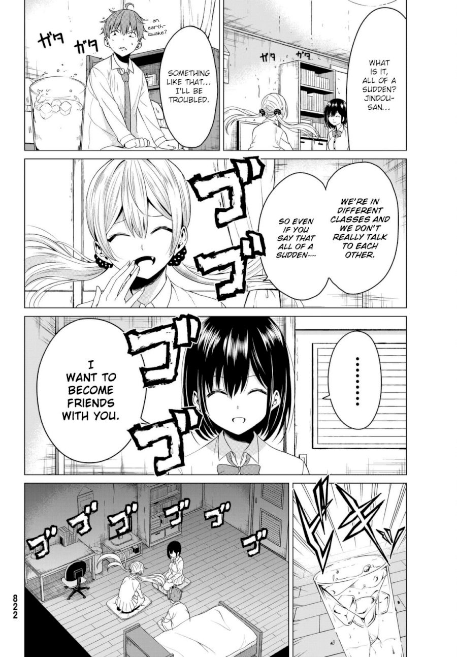 Sekai ka Kanojo ka Erabenai Chapter 6 Page 6