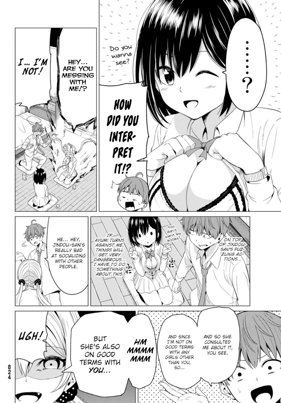 Sekai ka Kanojo ka Erabenai Chapter 6 Page 8