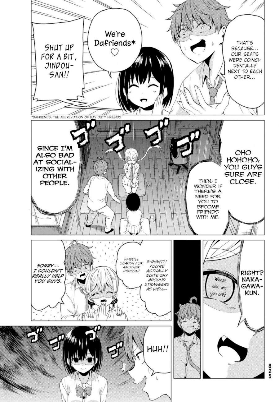 Sekai ka Kanojo ka Erabenai Chapter 6 Page 9