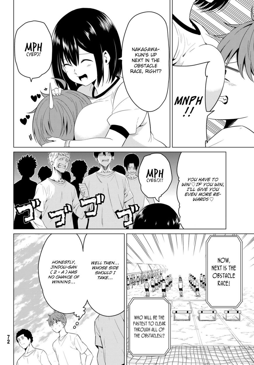 Sekai ka Kanojo ka Erabenai Chapter 7 Page 11