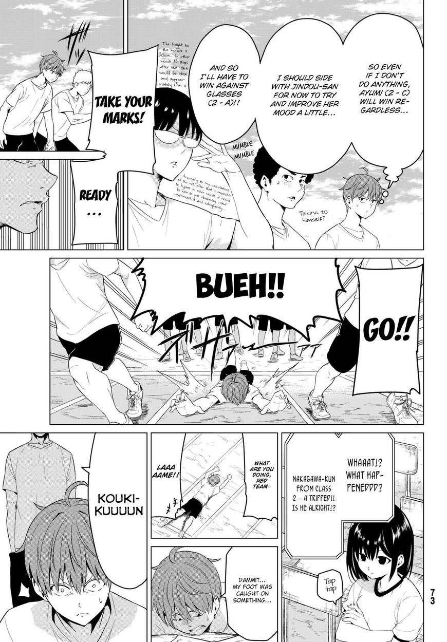 Sekai ka Kanojo ka Erabenai Chapter 7 Page 12