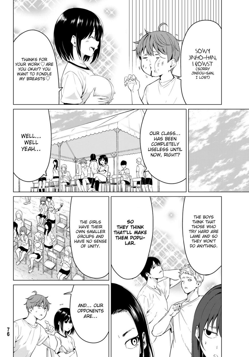Sekai ka Kanojo ka Erabenai Chapter 7 Page 15