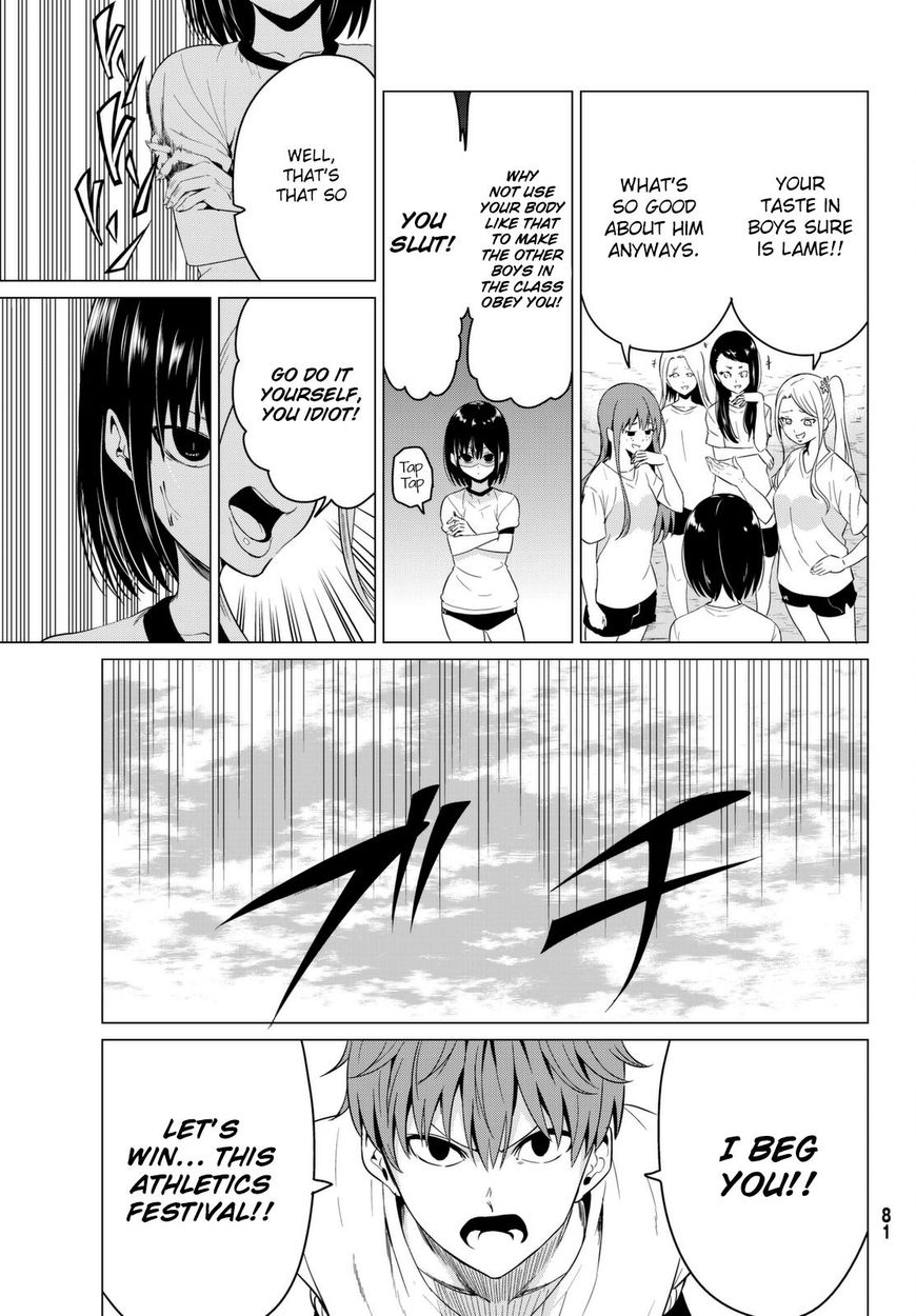 Sekai ka Kanojo ka Erabenai Chapter 7 Page 20