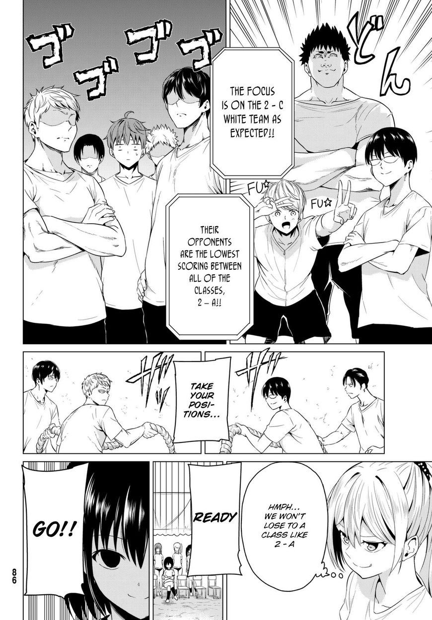 Sekai ka Kanojo ka Erabenai Chapter 7 Page 25