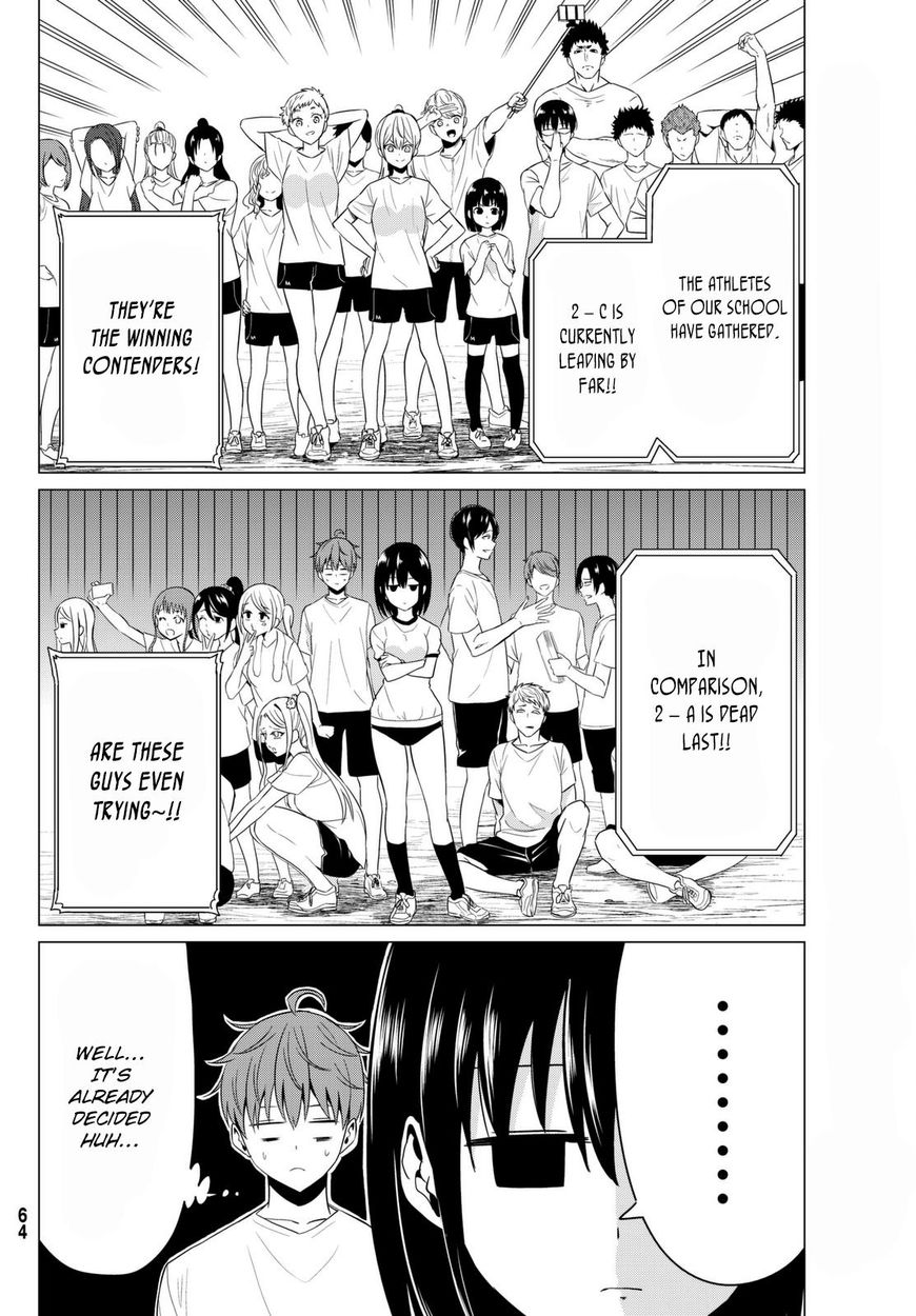 Sekai ka Kanojo ka Erabenai Chapter 7 Page 3