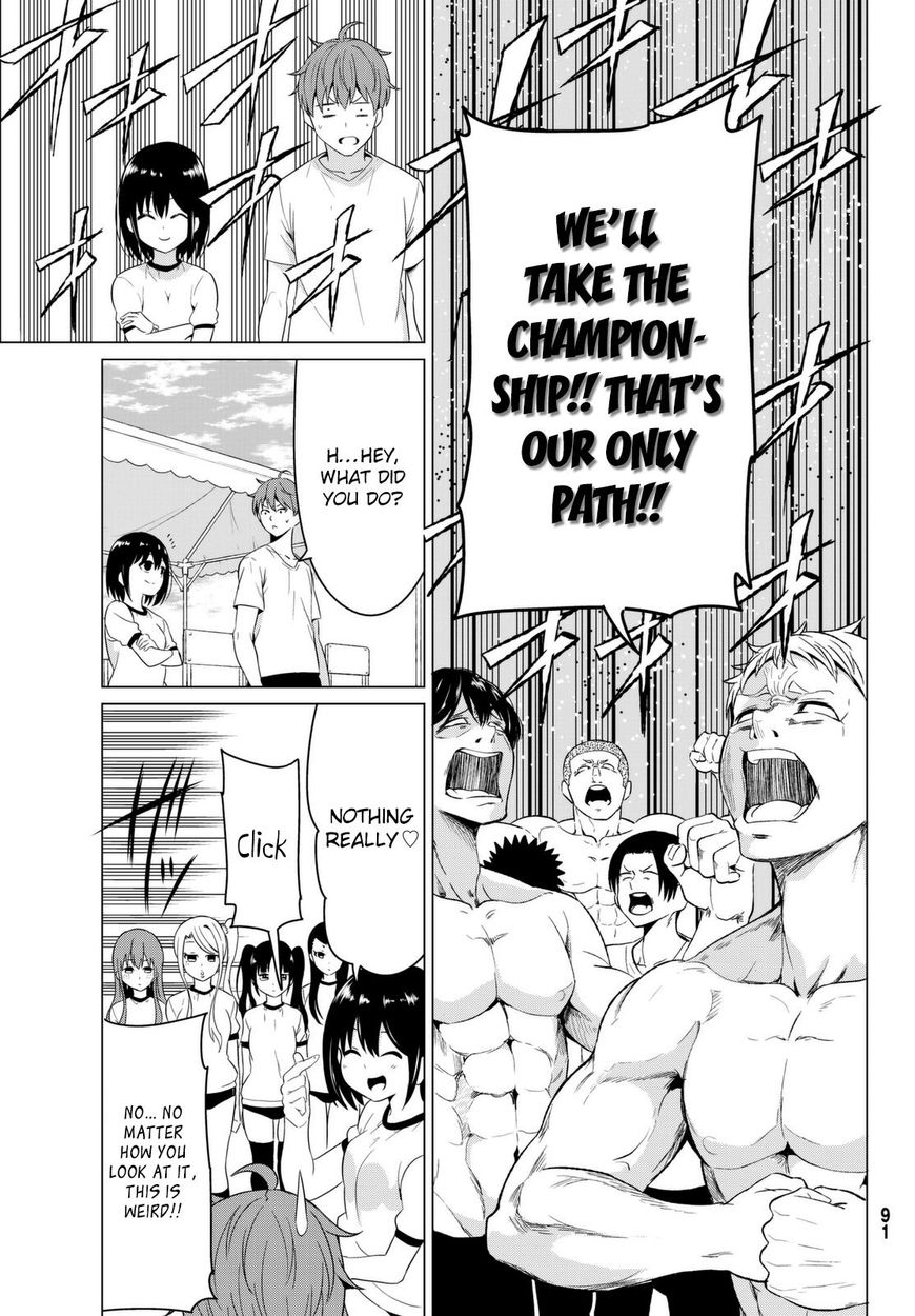 Sekai ka Kanojo ka Erabenai Chapter 7 Page 30