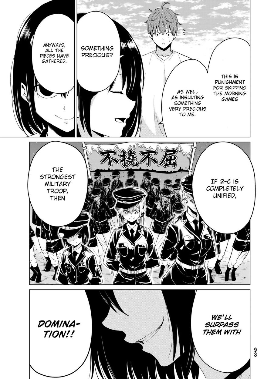 Sekai ka Kanojo ka Erabenai Chapter 7 Page 32