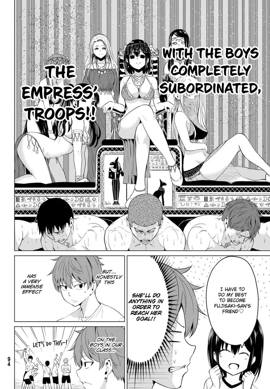 Sekai ka Kanojo ka Erabenai Chapter 7 Page 33