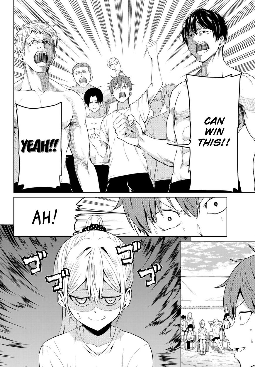 Sekai ka Kanojo ka Erabenai Chapter 7 Page 35