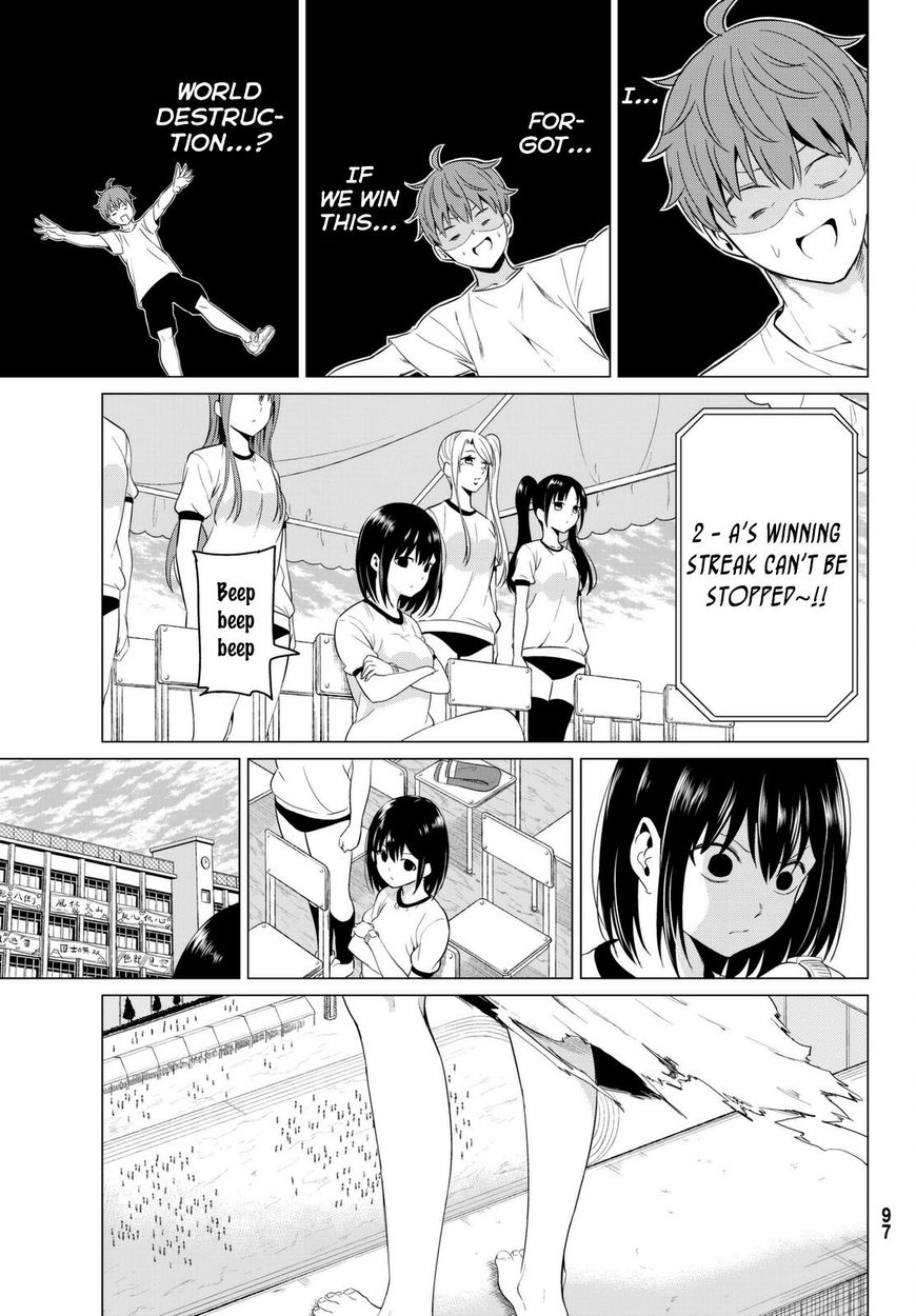 Sekai ka Kanojo ka Erabenai Chapter 7 Page 36