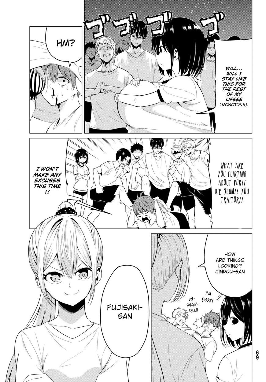Sekai ka Kanojo ka Erabenai Chapter 7 Page 8