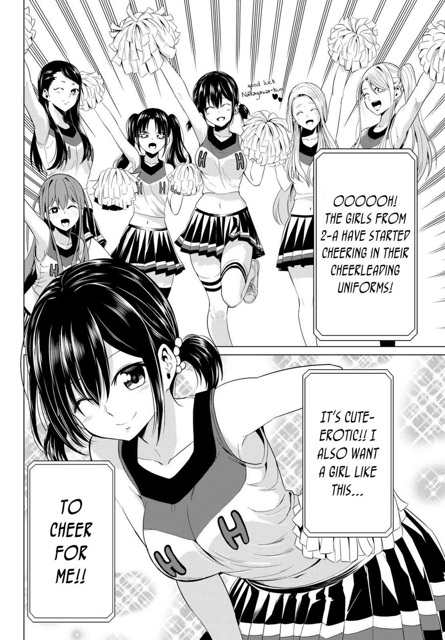 Sekai ka Kanojo ka Erabenai Chapter 8 Page 10