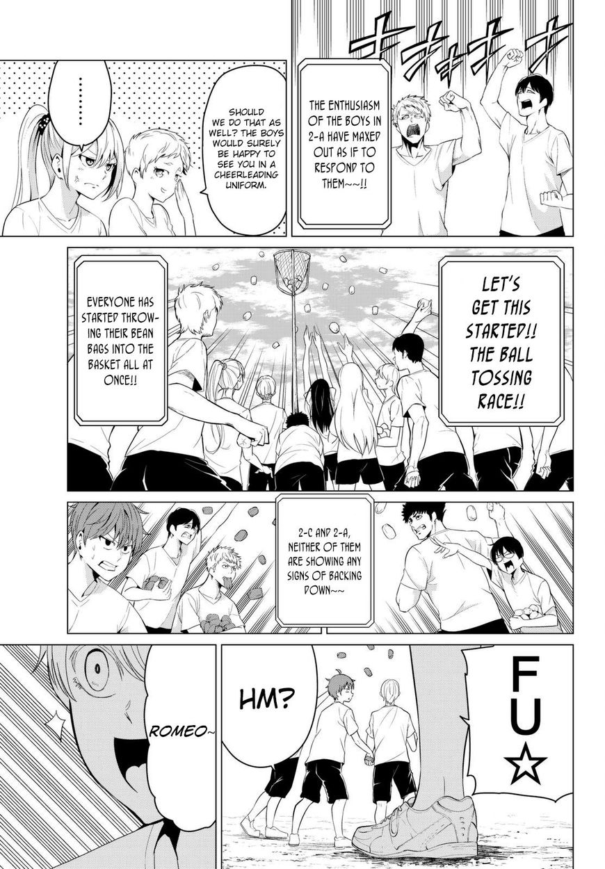 Sekai ka Kanojo ka Erabenai Chapter 8 Page 11