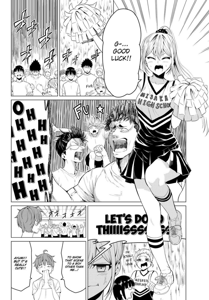 Sekai ka Kanojo ka Erabenai Chapter 8 Page 18