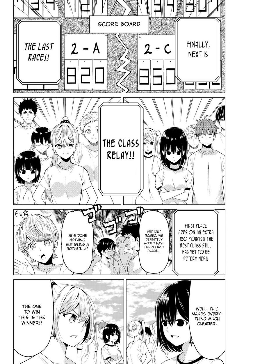 Sekai ka Kanojo ka Erabenai Chapter 8 Page 22