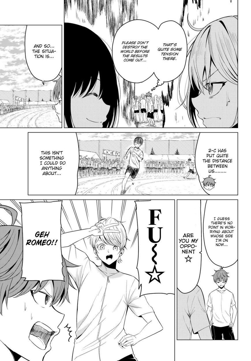 Sekai ka Kanojo ka Erabenai Chapter 8 Page 27