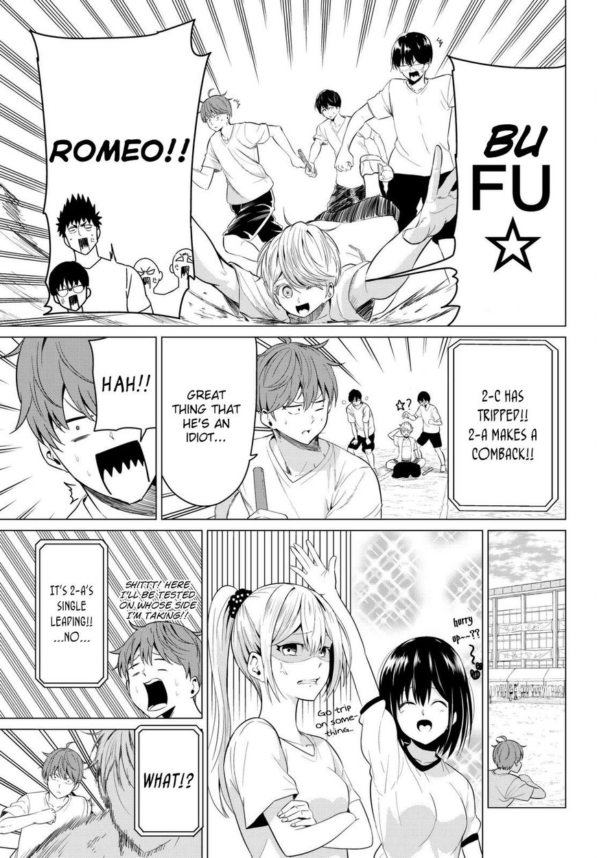 Sekai ka Kanojo ka Erabenai Chapter 8 Page 29
