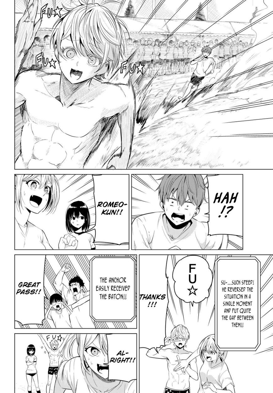 Sekai ka Kanojo ka Erabenai Chapter 8 Page 30
