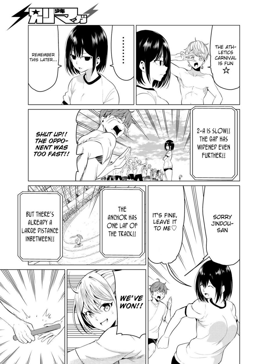 Sekai ka Kanojo ka Erabenai Chapter 8 Page 31
