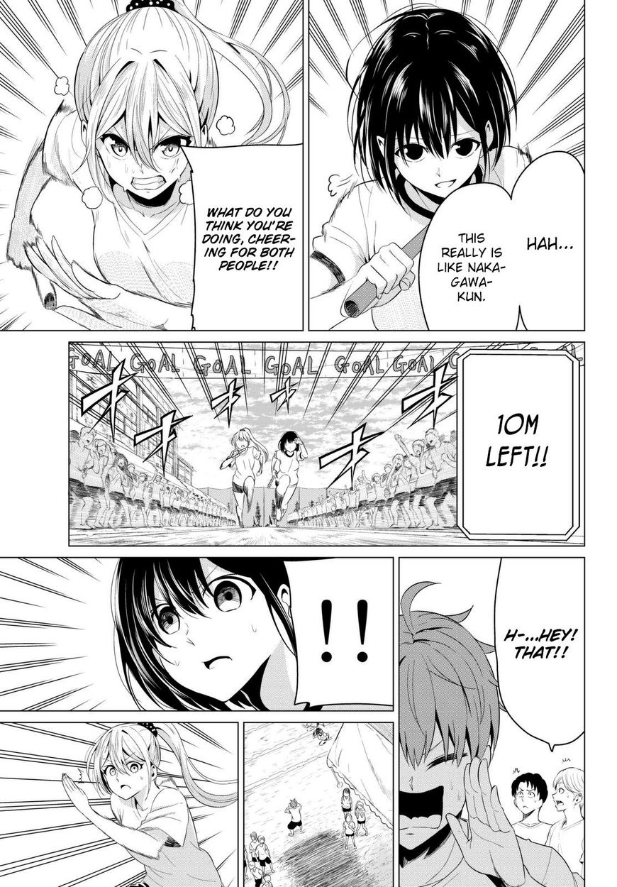 Sekai ka Kanojo ka Erabenai Chapter 8 Page 37