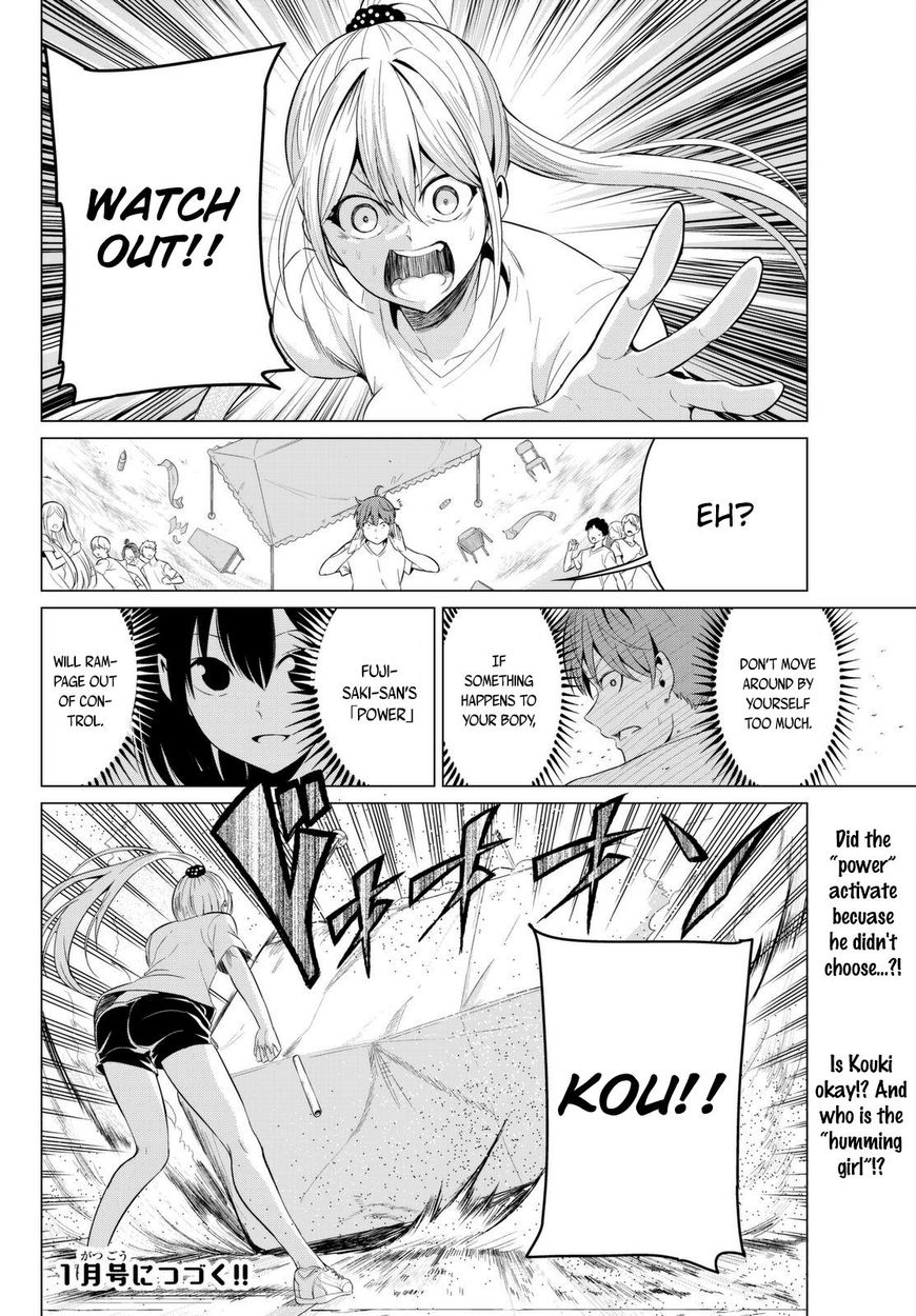 Sekai ka Kanojo ka Erabenai Chapter 8 Page 38