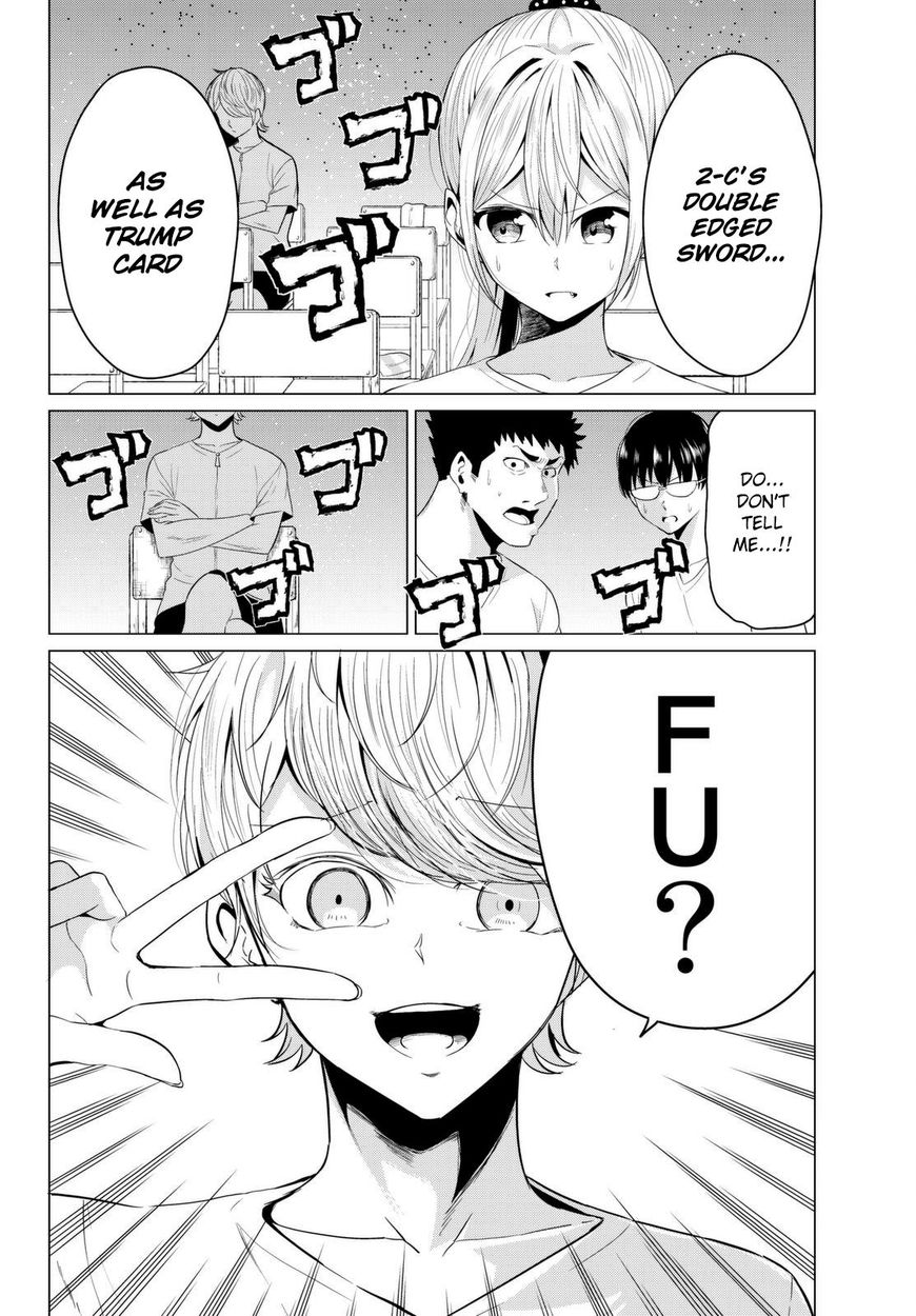 Sekai ka Kanojo ka Erabenai Chapter 8 Page 4