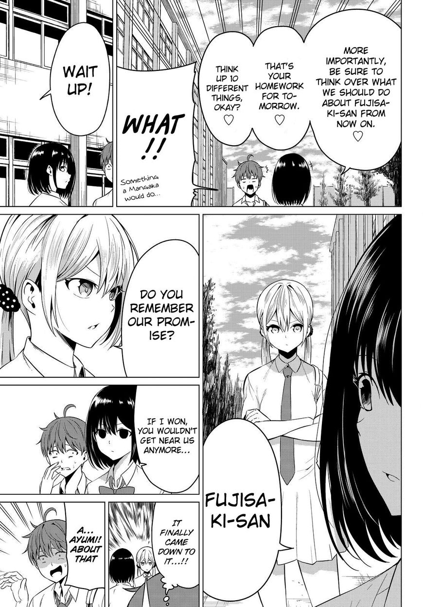 Sekai ka Kanojo ka Erabenai Chapter 9 Page 12
