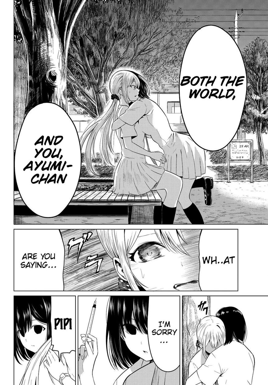 Sekai ka Kanojo ka Erabenai Chapter 9 Page 35