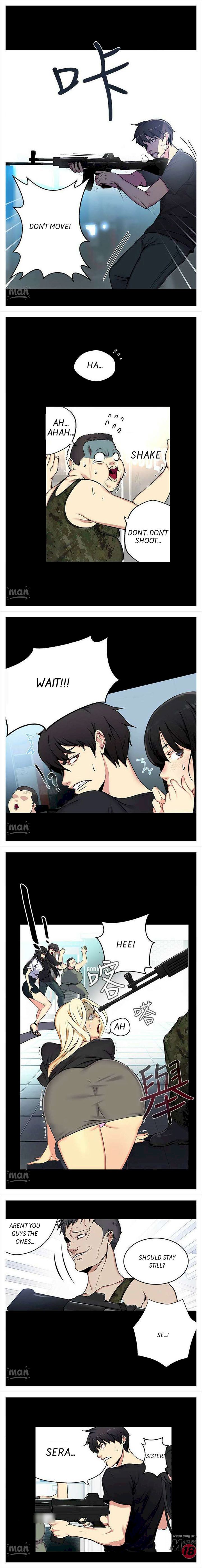 PC Goddess Room Chapter 11 Page 3