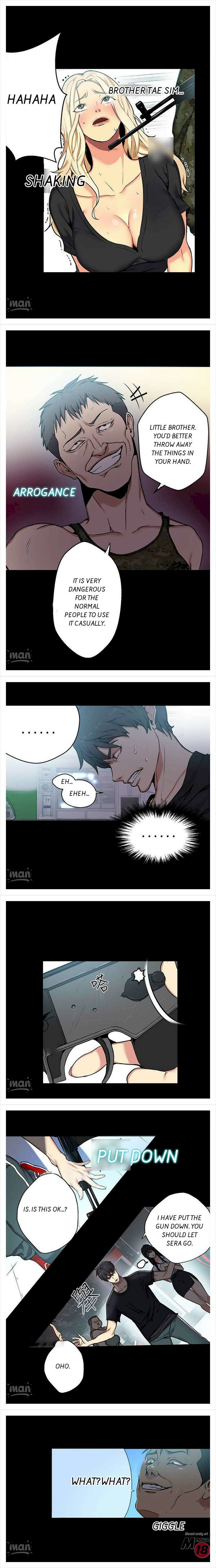 PC Goddess Room Chapter 11 Page 4