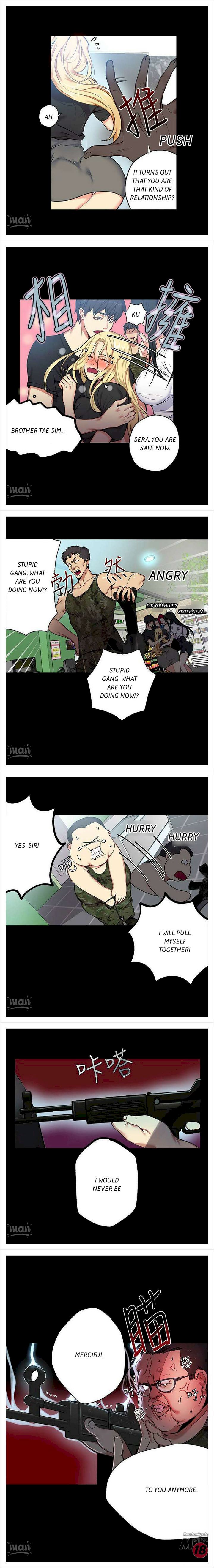 PC Goddess Room Chapter 11 Page 5