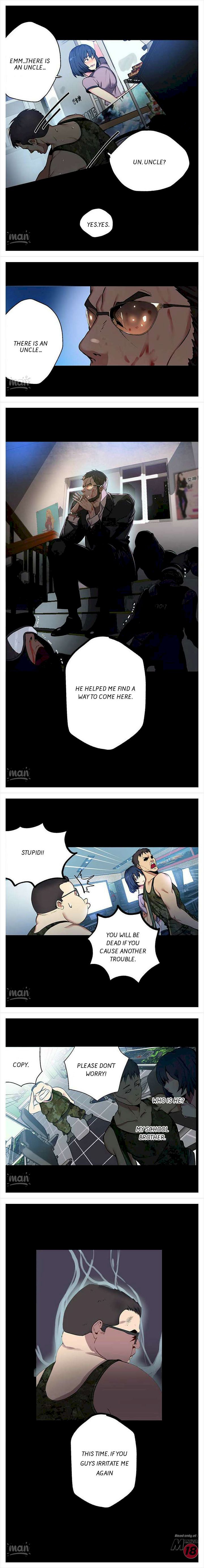 PC Goddess Room Chapter 11 Page 7