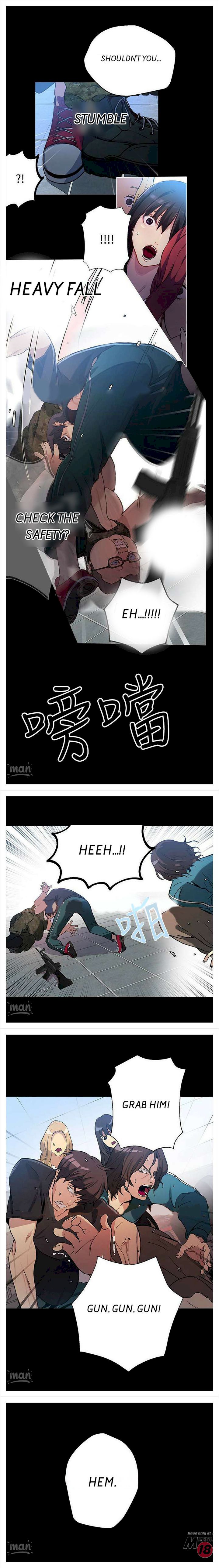 PC Goddess Room Chapter 12 Page 11