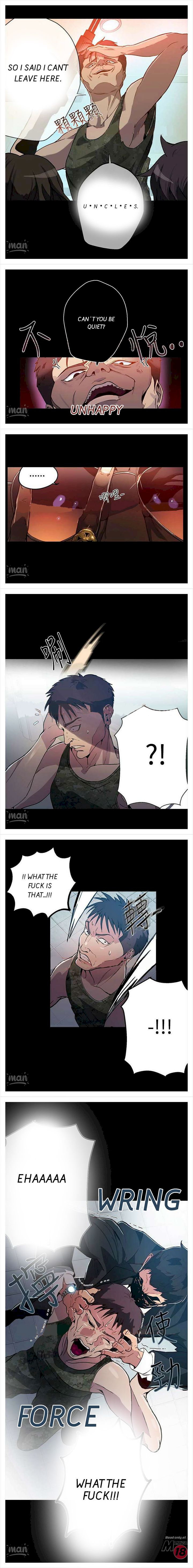PC Goddess Room Chapter 12 Page 13