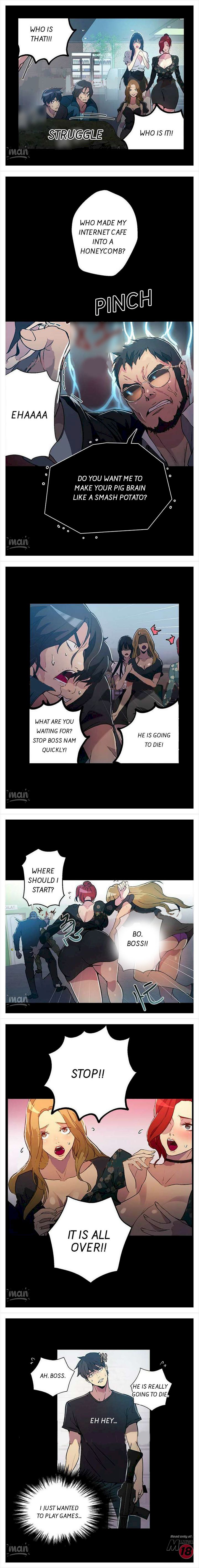 PC Goddess Room Chapter 12 Page 14