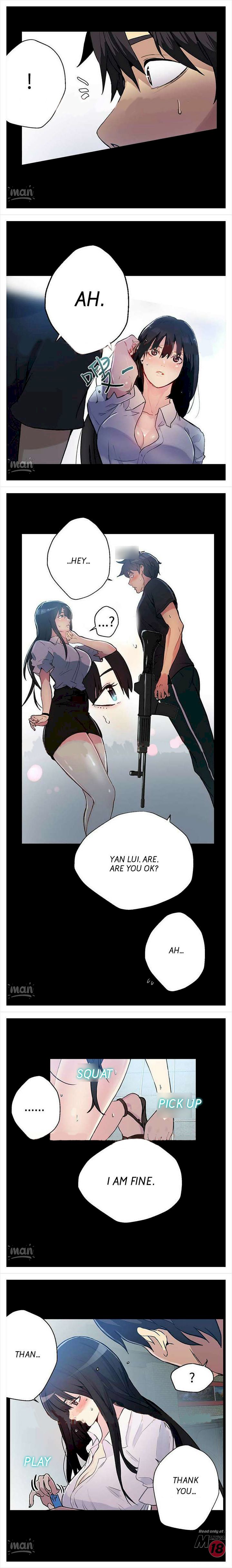 PC Goddess Room Chapter 12 Page 15