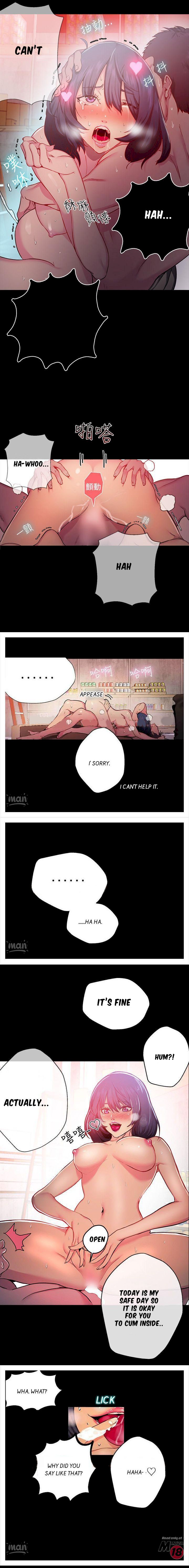 PC Goddess Room Chapter 12 Page 6