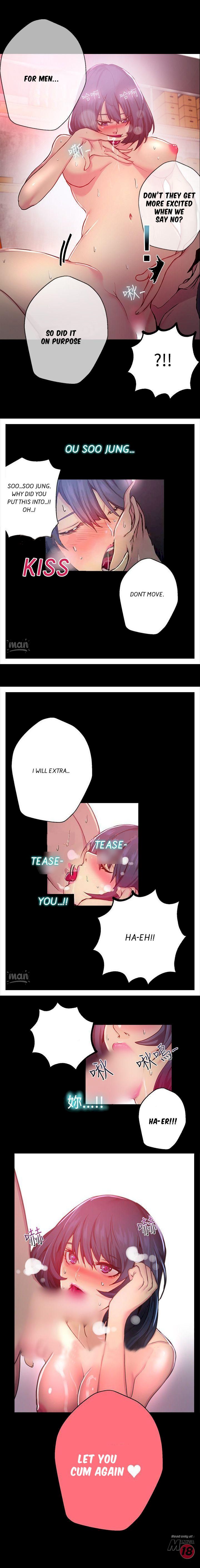 PC Goddess Room Chapter 12 Page 7
