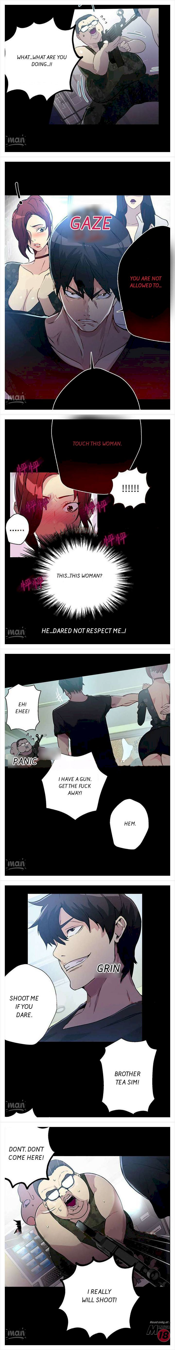 PC Goddess Room Chapter 12 Page 9