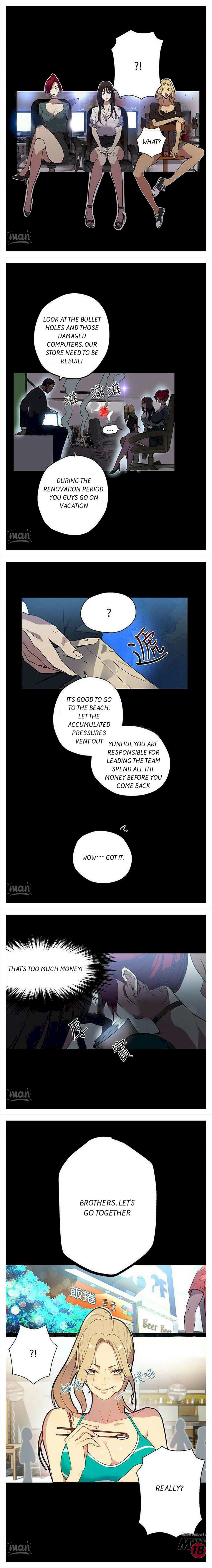 PC Goddess Room Chapter 13 Page 3
