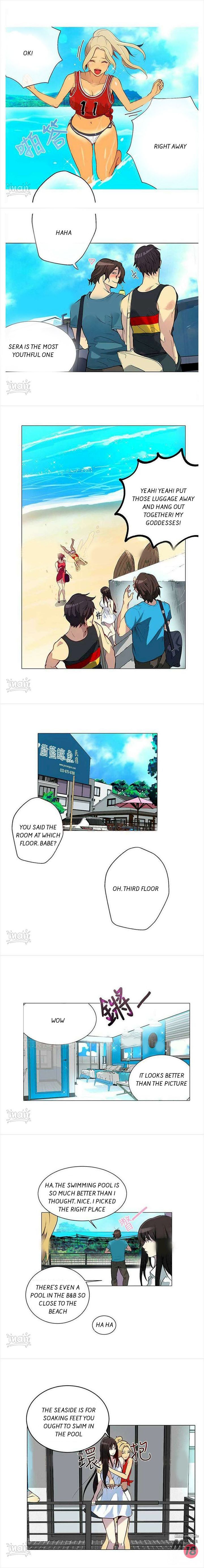 PC Goddess Room Chapter 13 Page 5