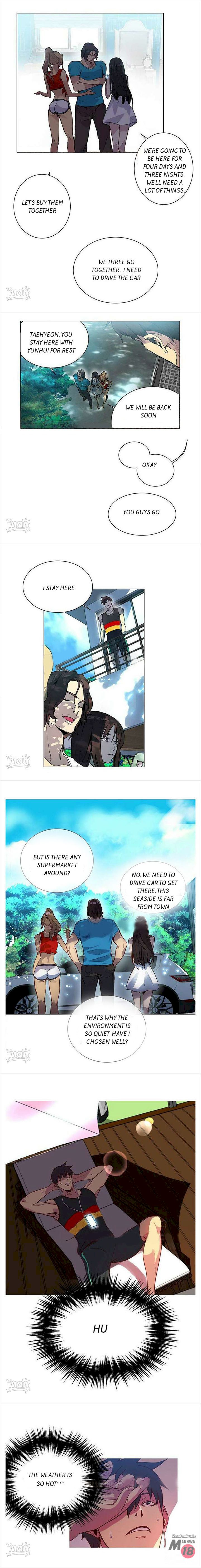 PC Goddess Room Chapter 13 Page 7