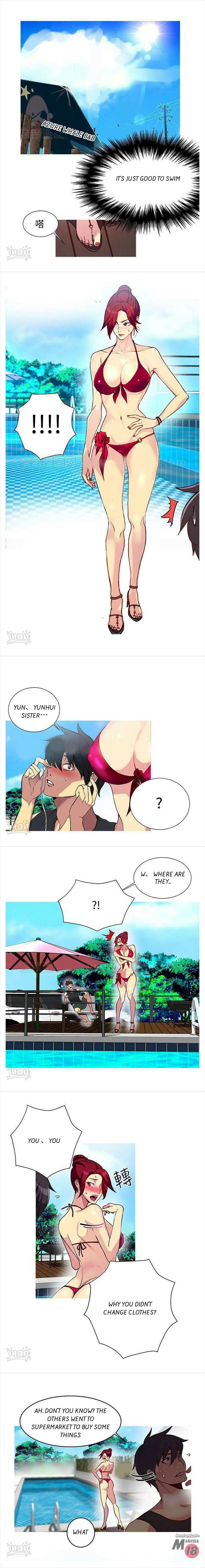 PC Goddess Room Chapter 13 Page 8